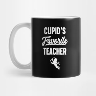 Cupid's Favorite Teacher Mug